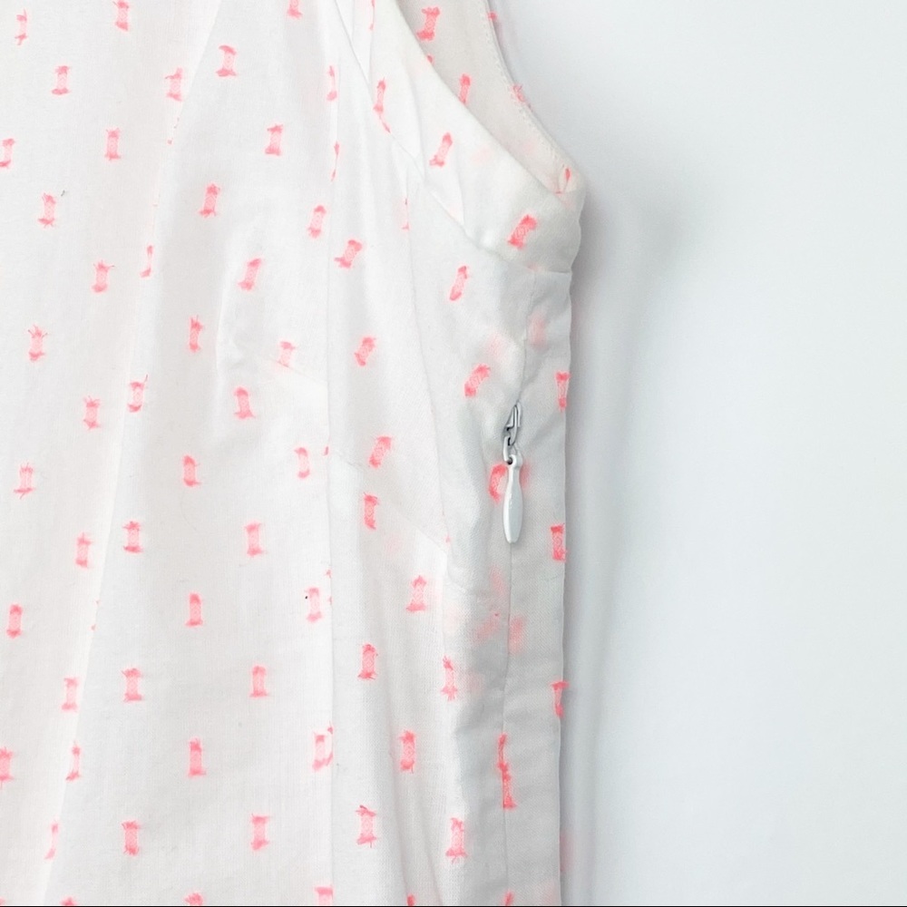 Vineyard Vines White and Pink Sleeveless Top - Picture 6 of 13